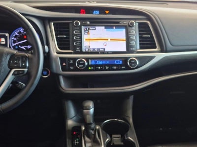 2019 Toyota Highlander Limited V6 FWD (GS)