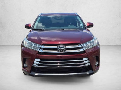 2019 Toyota Highlander Limited V6 FWD (GS)