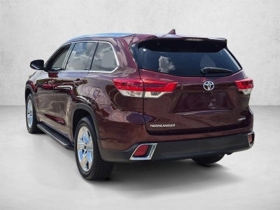 2019 Toyota Highlander Limited V6 FWD (GS)
