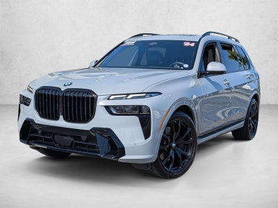 2024 BMW X7 xDrive40i Sports Activity Vehicle