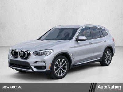 2019 BMW X3 sDrive30i Sports Activity Vehicle