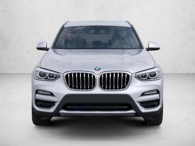 2019 BMW X3 sDrive30i Sports Activity Vehicle