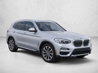 2019 BMW X3 sDrive30i Sports Activity Vehicle