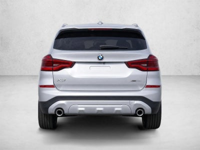 2019 BMW X3 sDrive30i Sports Activity Vehicle