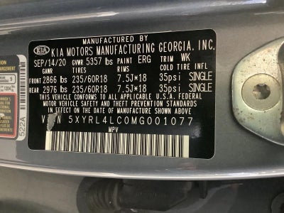 2021 Kia Sorento S FWD