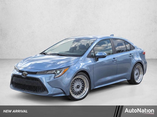 2021 Toyota Corolla LE CVT (Natl)