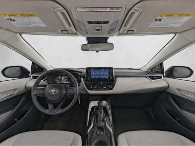 2021 Toyota Corolla LE CVT (Natl)