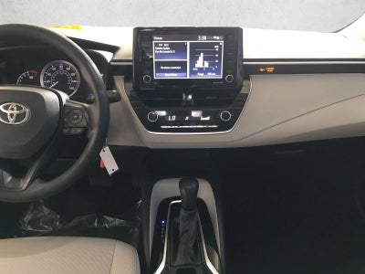 2022 Toyota Corolla LE CVT (Natl)