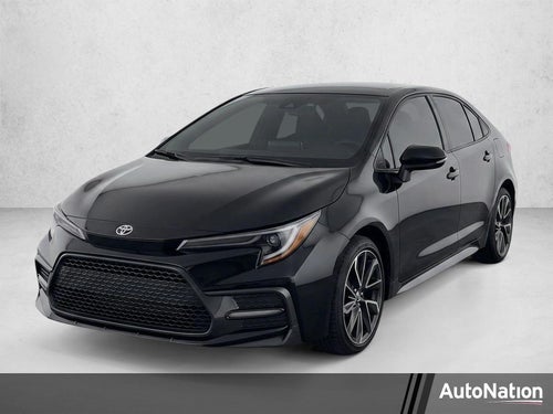 2025 Toyota Corolla SE CVT (Natl)