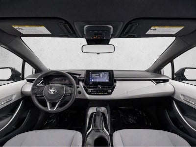 2025 Toyota Corolla SE CVT (Natl)