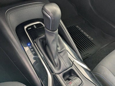 2020 Toyota Corolla SE CVT (Natl)