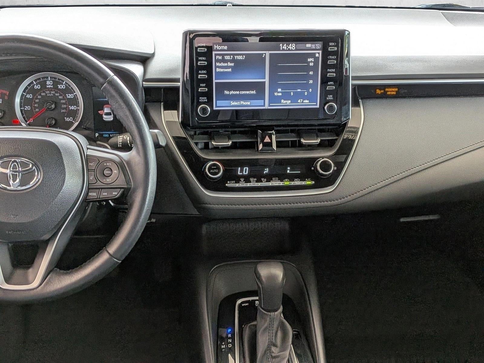 2020 Toyota Corolla SE CVT (Natl)