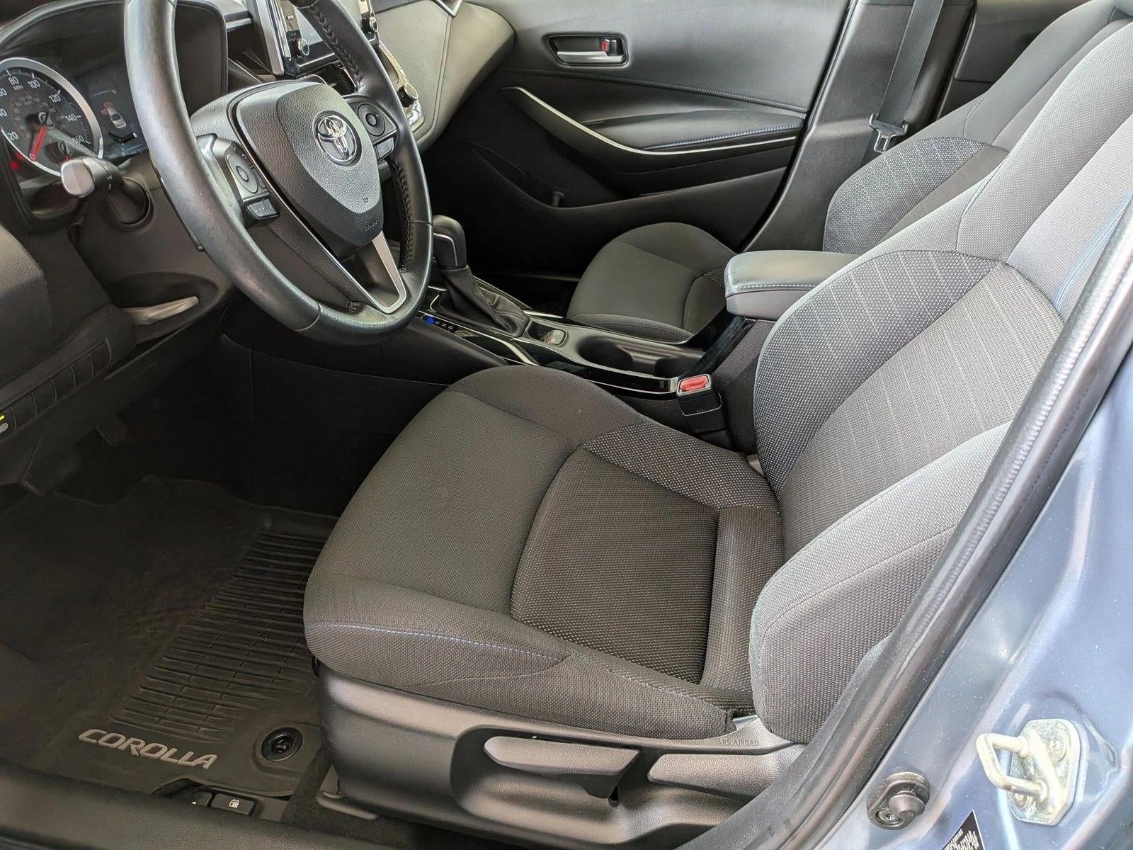 2020 Toyota Corolla SE CVT (Natl)