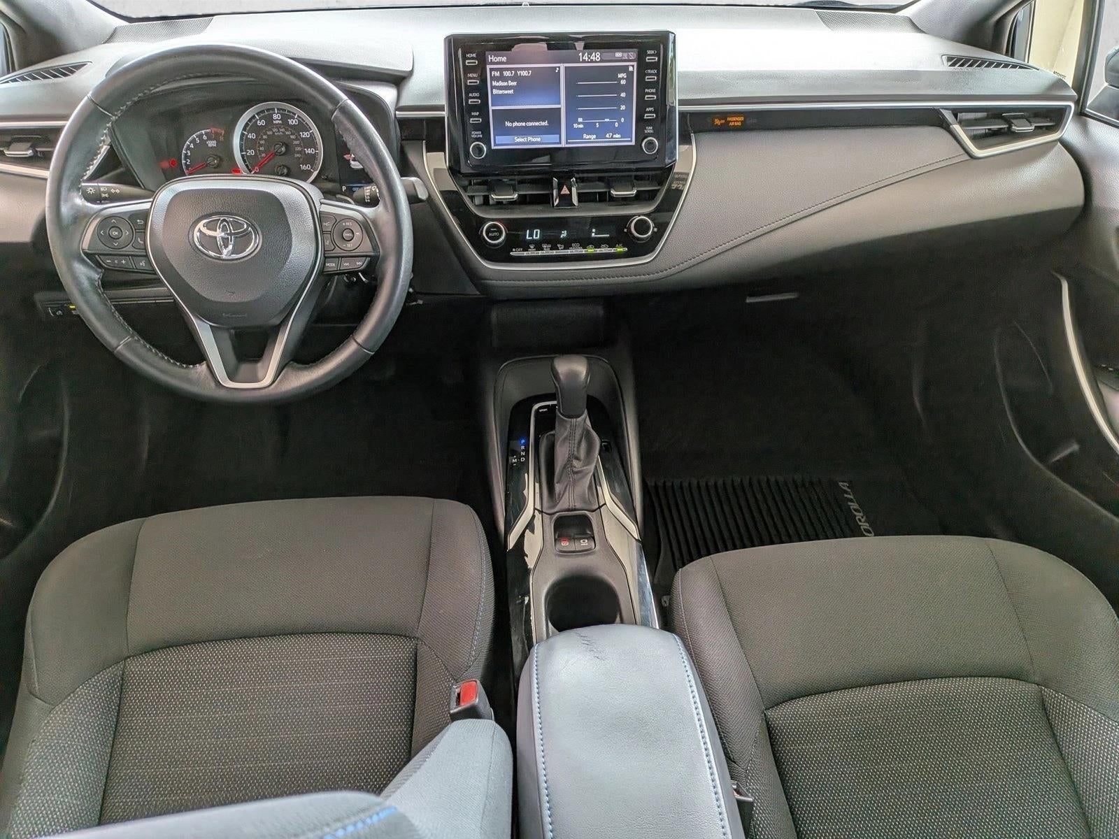 2020 Toyota Corolla SE CVT (Natl)