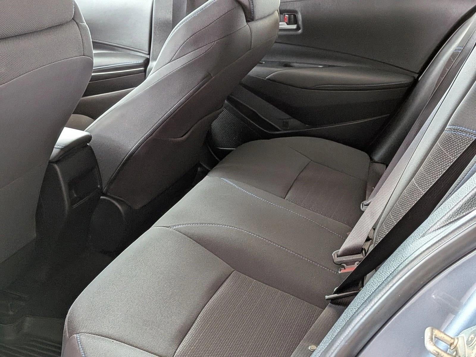 2020 Toyota Corolla SE CVT (Natl)