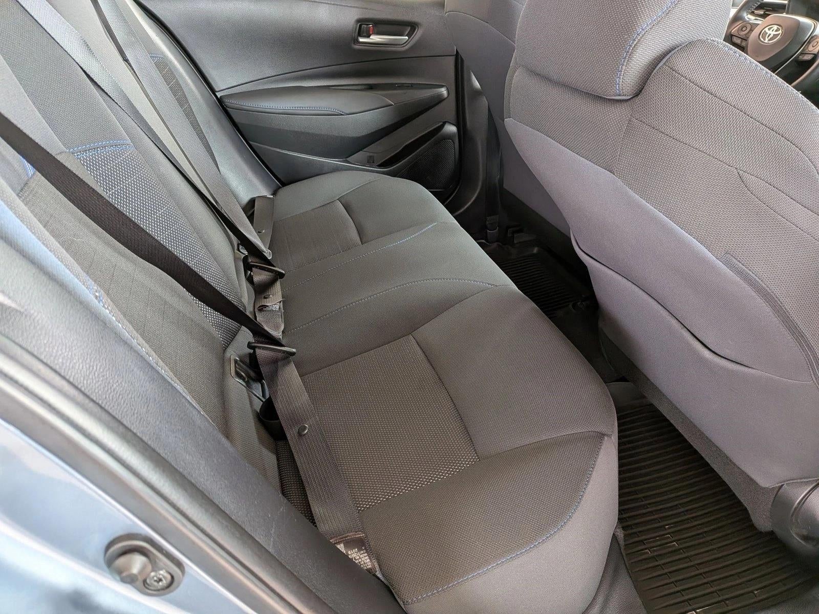 2020 Toyota Corolla SE CVT (Natl)