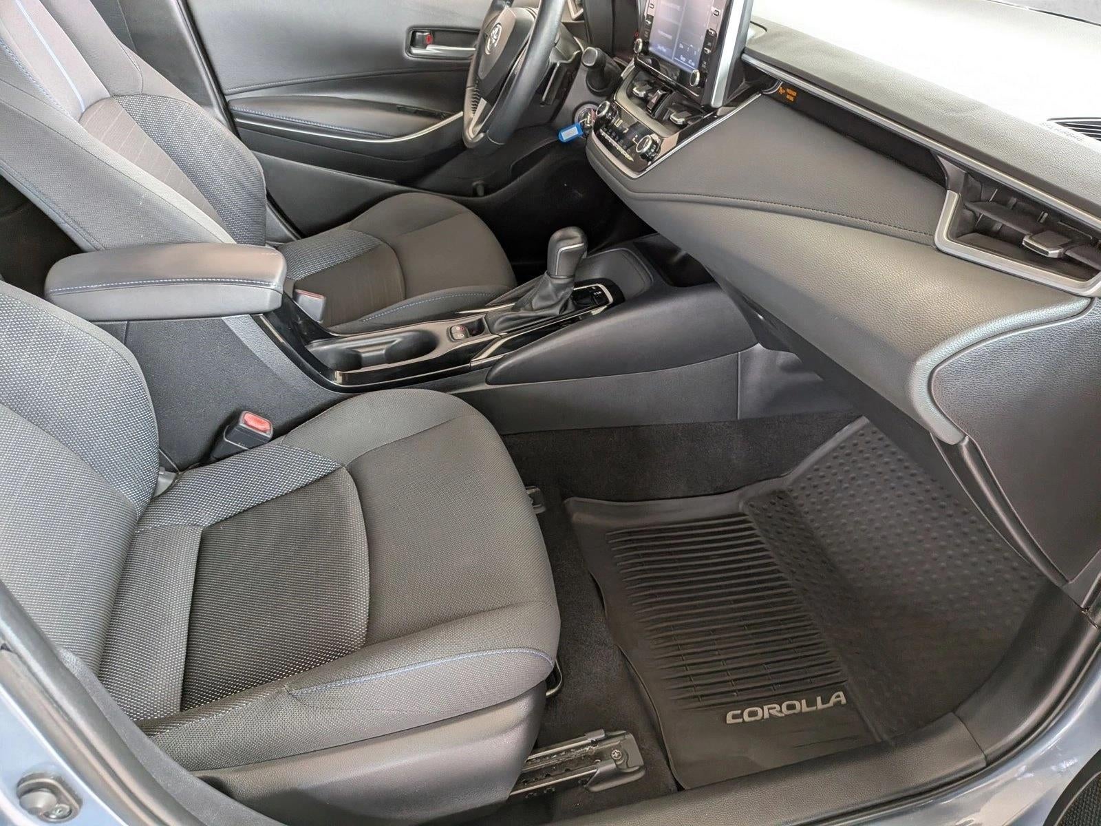 2020 Toyota Corolla SE CVT (Natl)