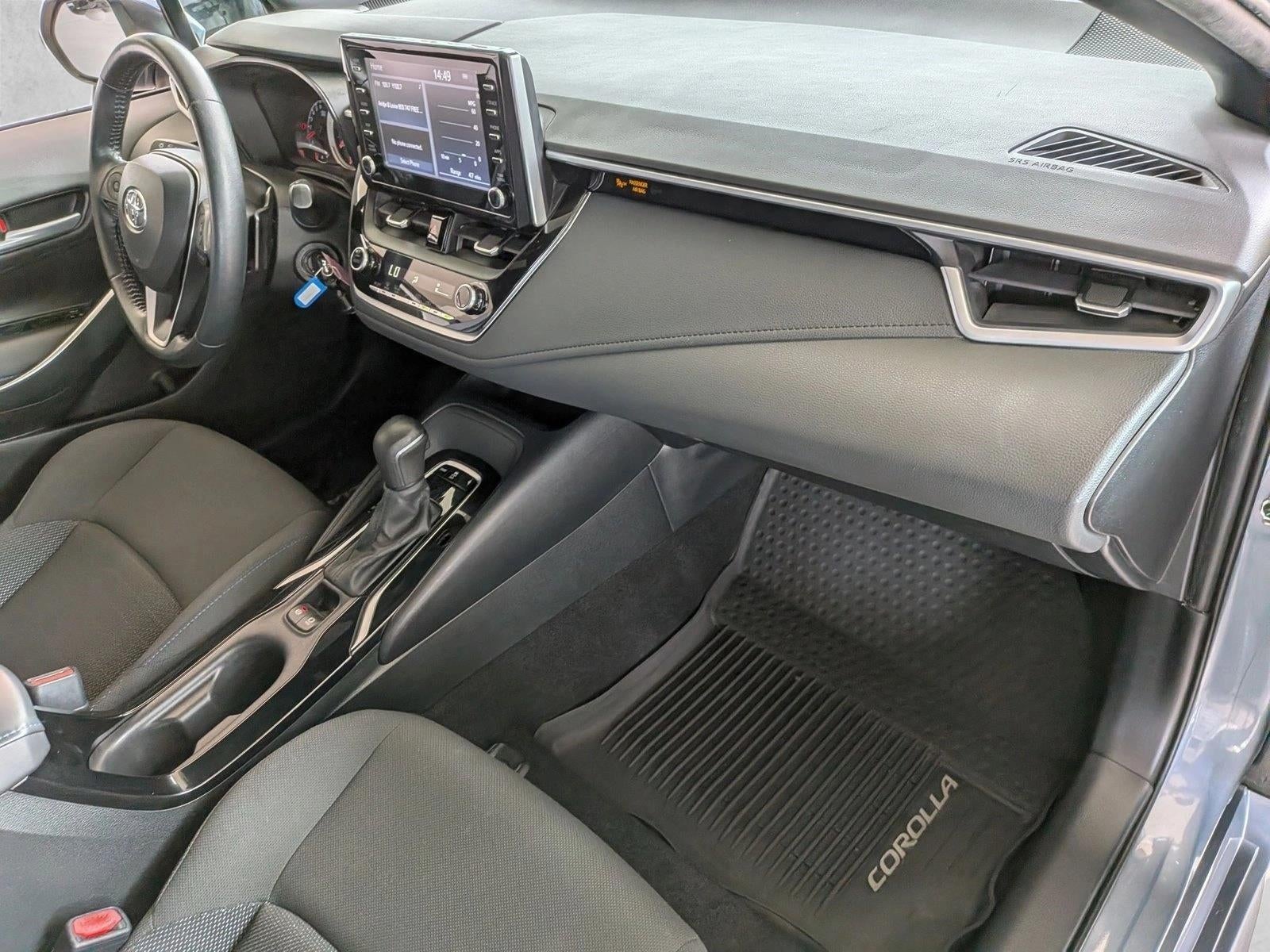 2020 Toyota Corolla SE CVT (Natl)