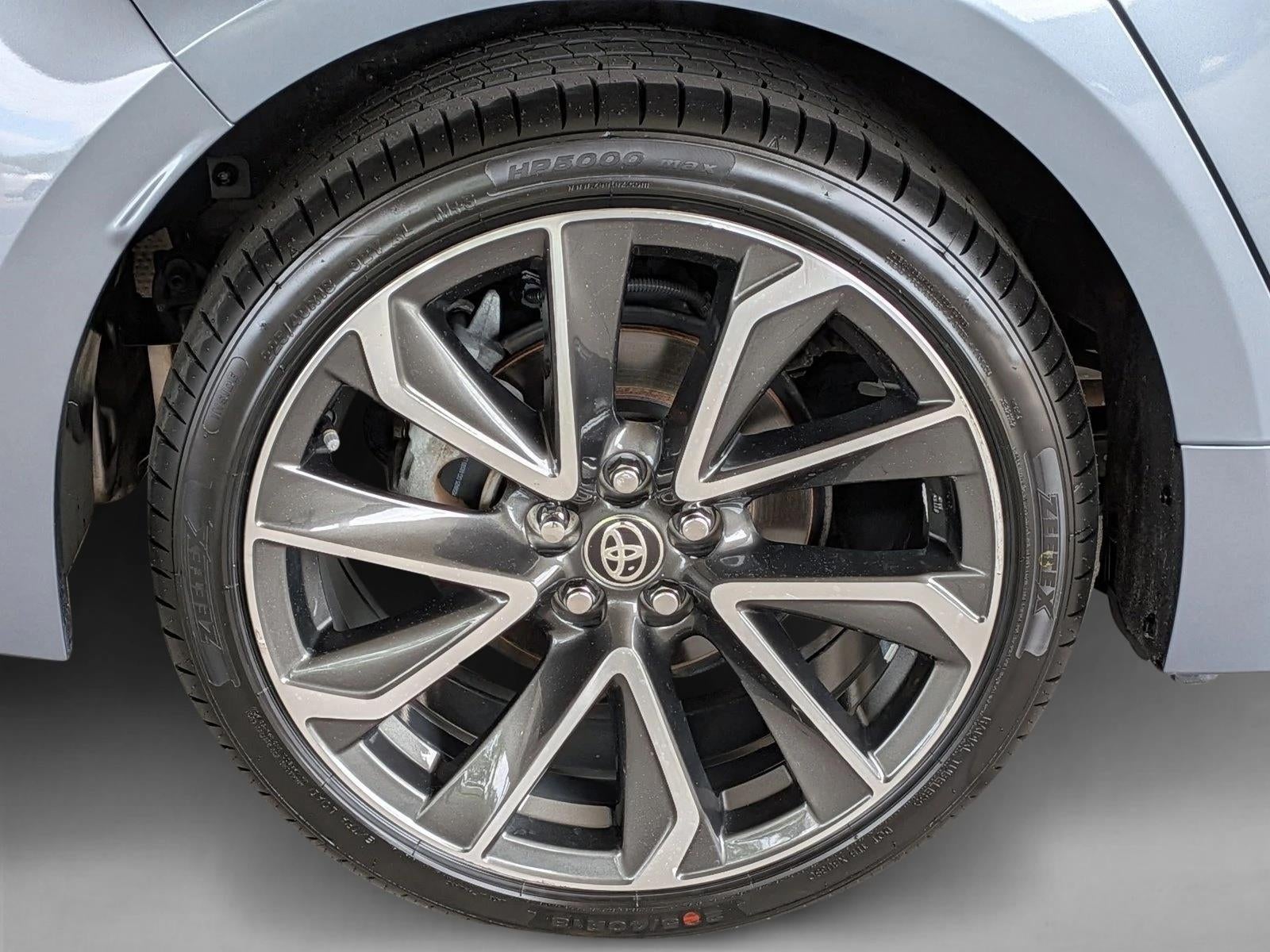 2020 Toyota Corolla SE CVT (Natl)