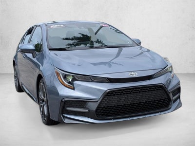 2020 Toyota Corolla SE CVT (Natl)