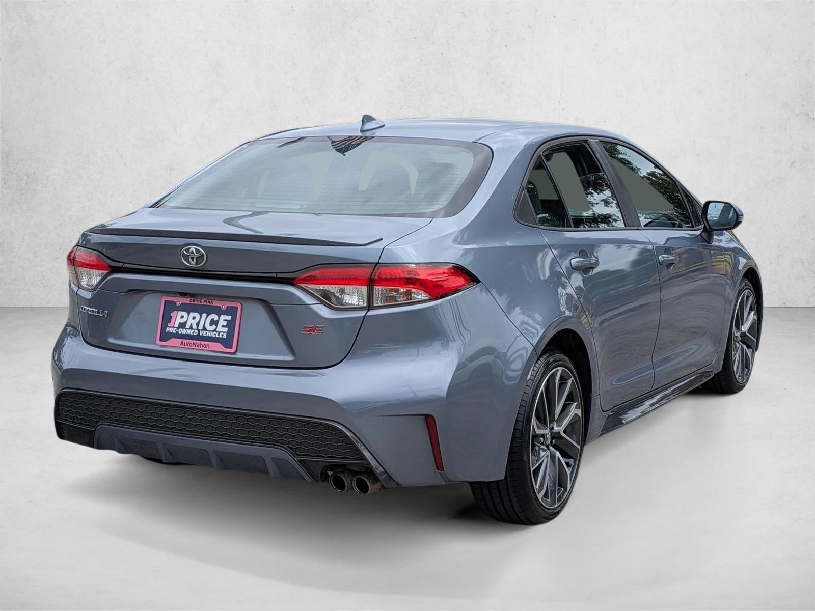 2020 Toyota Corolla SE CVT (Natl)