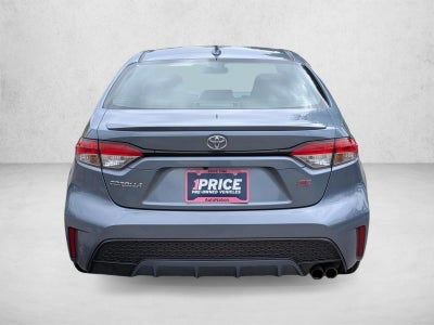 2020 Toyota Corolla SE CVT (Natl)