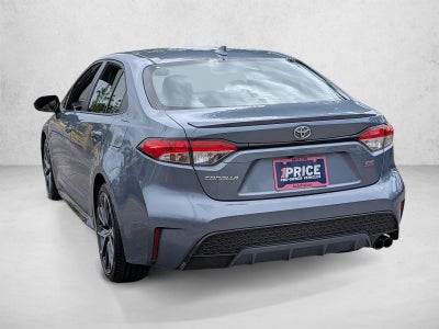 2020 Toyota Corolla SE CVT (Natl)