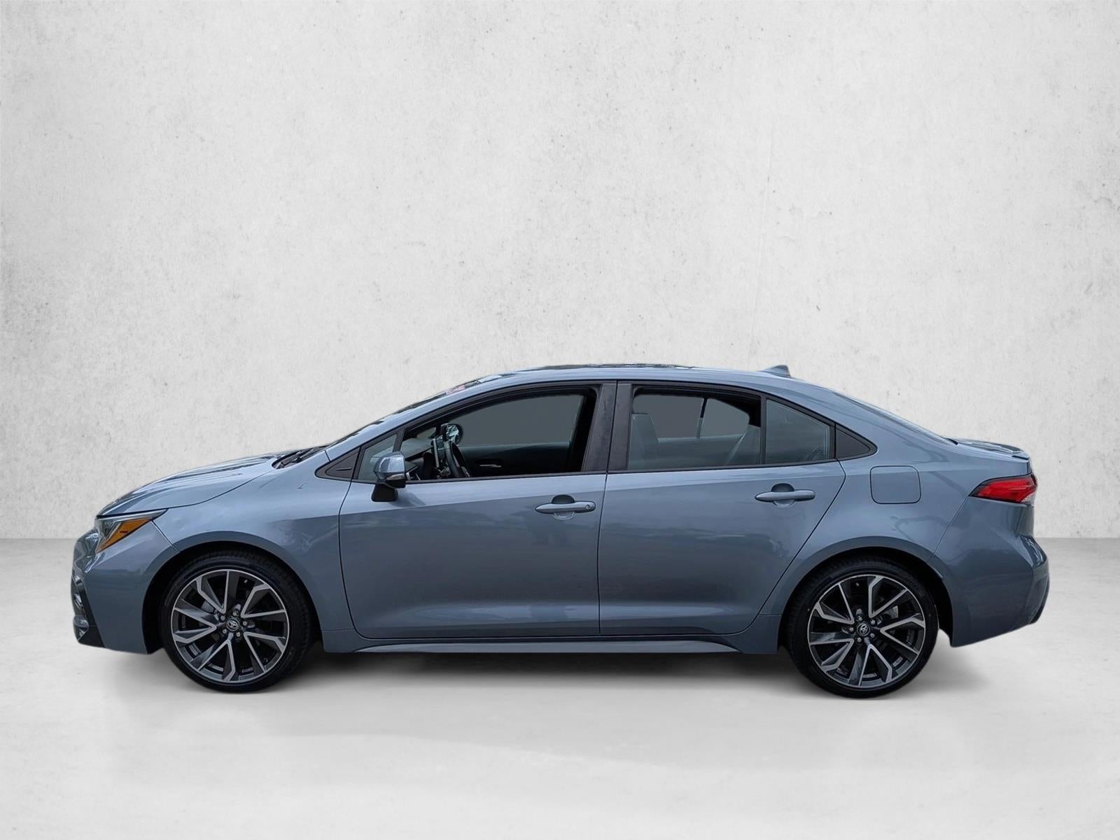 2020 Toyota Corolla SE CVT (Natl)