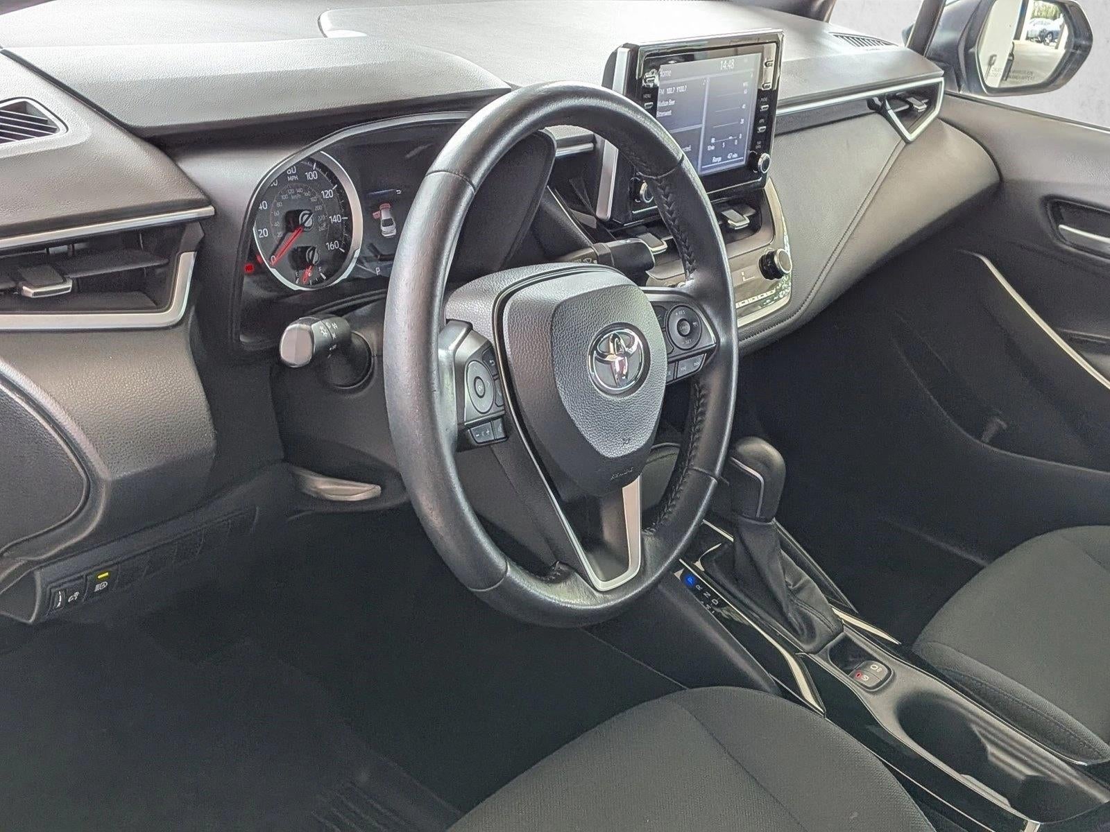 2020 Toyota Corolla SE CVT (Natl)