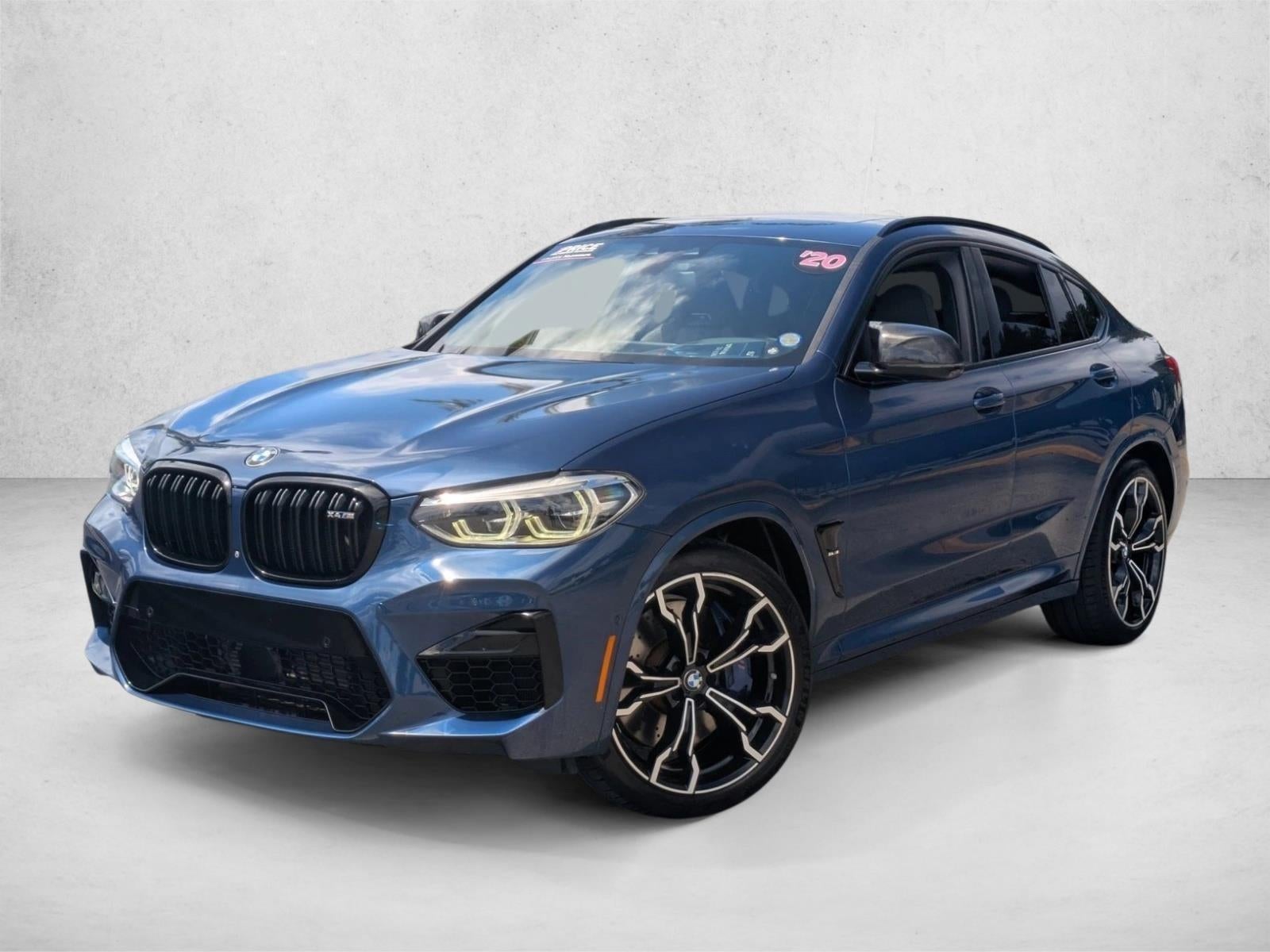 2020 BMW X4 M X4 M Competition Sports Activity Coupe