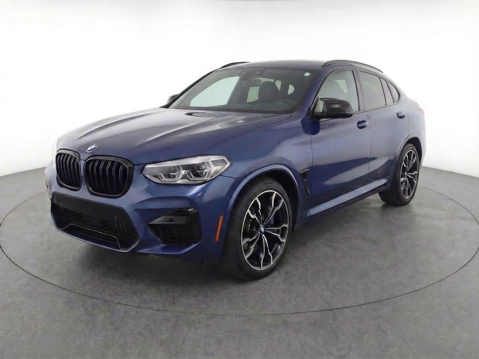 2020 BMW X4 M X4 M Competition Sports Activity Coupe