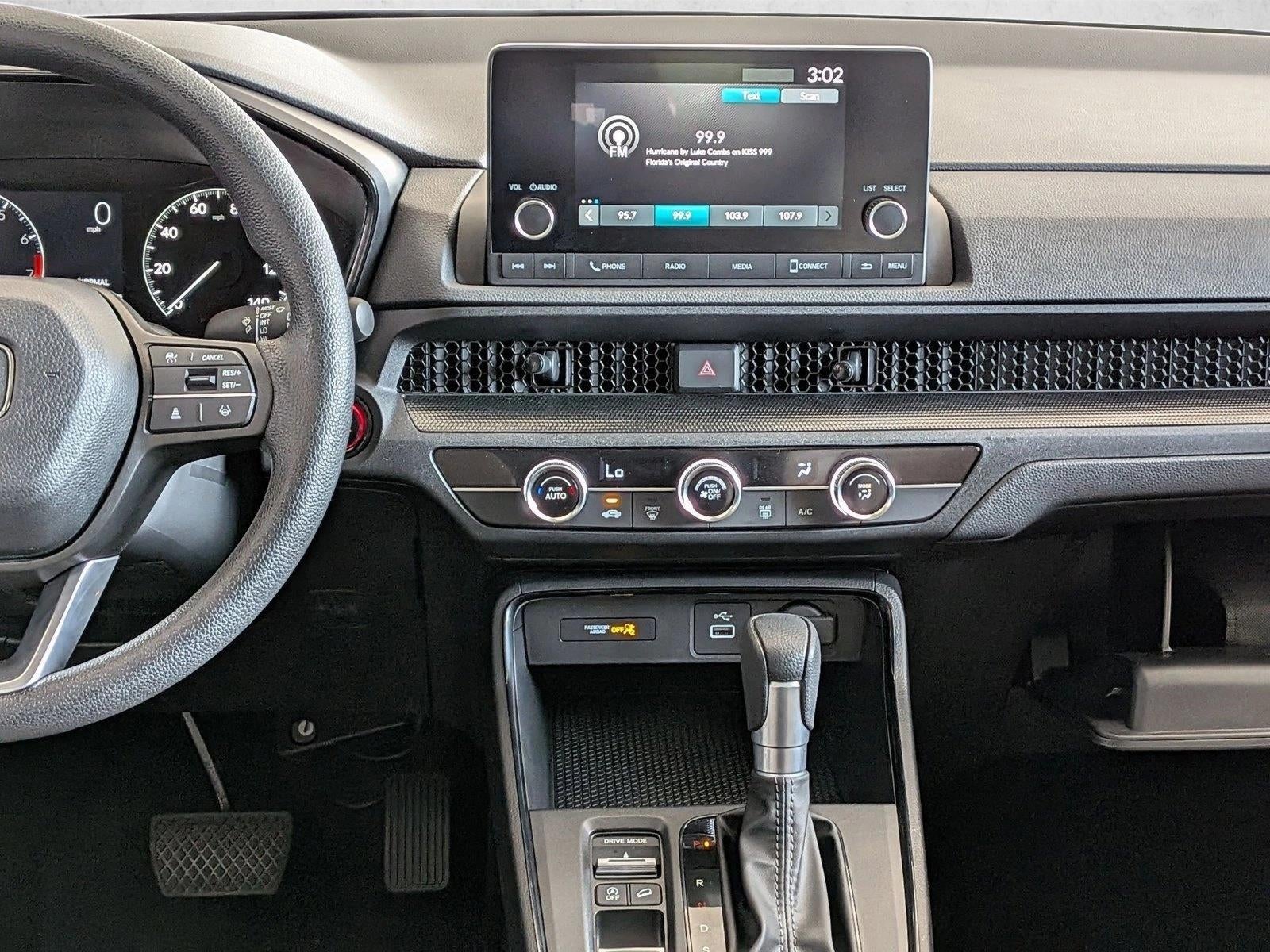 2025 Honda CR-V LX 2WD
