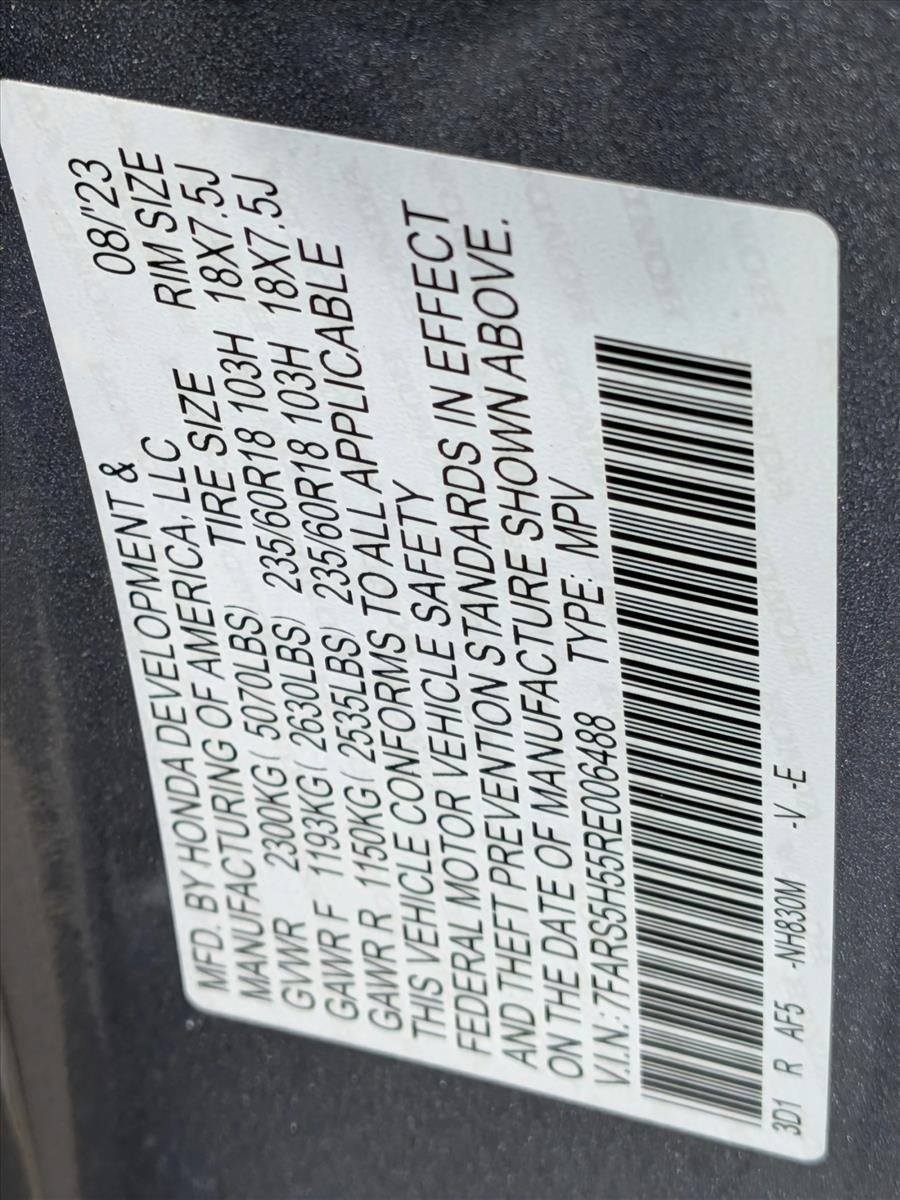 2024 Honda CR-V Hybrid Sport FWD