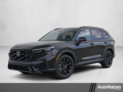 2025 Honda CR-V Hybrid Sport-L FWD