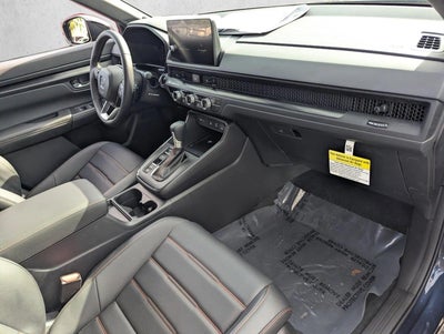 2026 Honda CR-V Hybrid Sport-L FWD