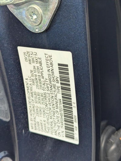 2026 Honda CR-V Hybrid Sport-L FWD