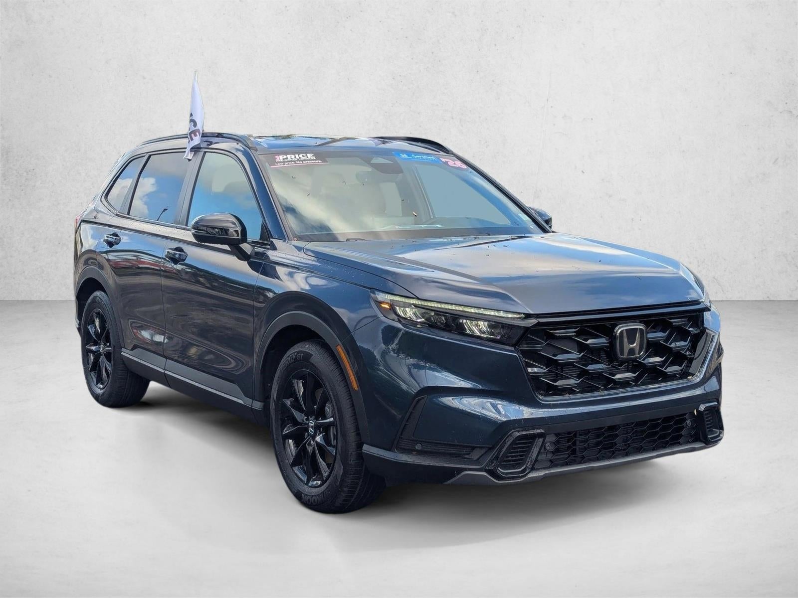 2026 Honda CR-V Hybrid Sport-L FWD