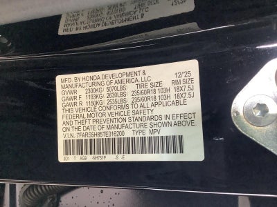 2026 Honda CR-V Hybrid Sport-L FWD