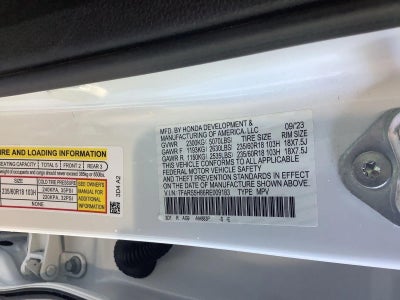 2024 Honda CR-V Hybrid Sport-L FWD