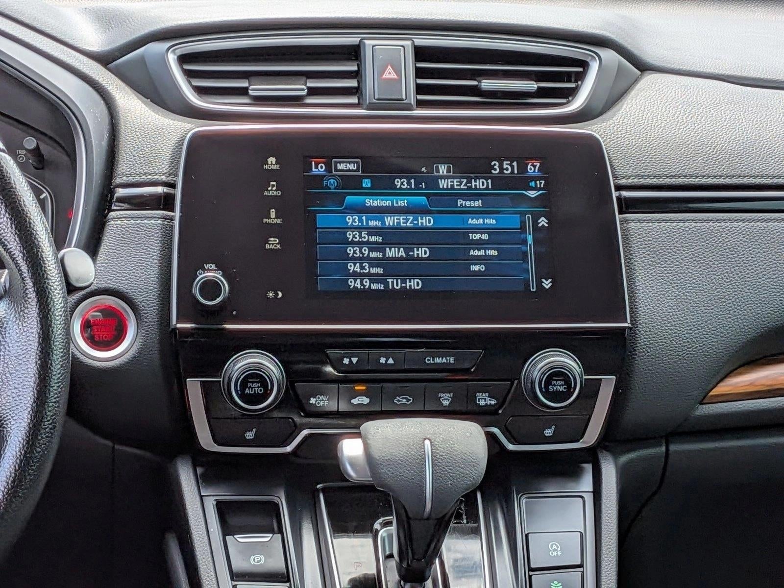 2021 Honda CR-V EX 2WD