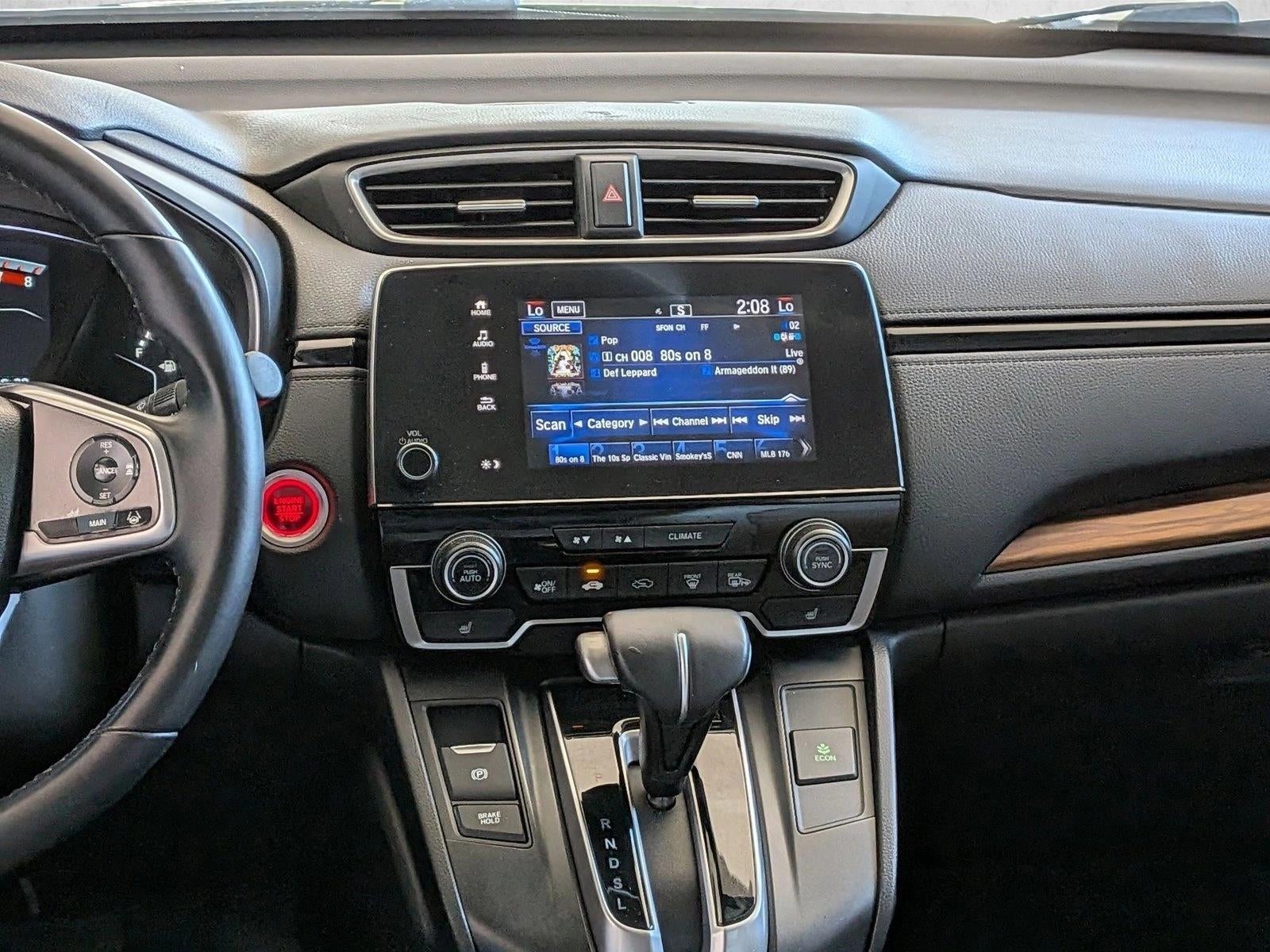 2017 Honda CR-V EX-L 2WD w/Navi