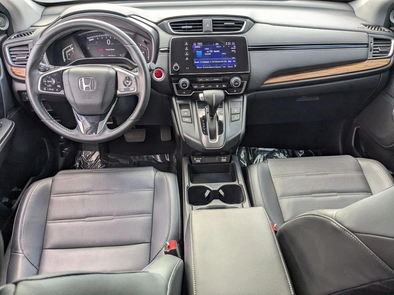 2022 Honda CR-V EX-L AWD