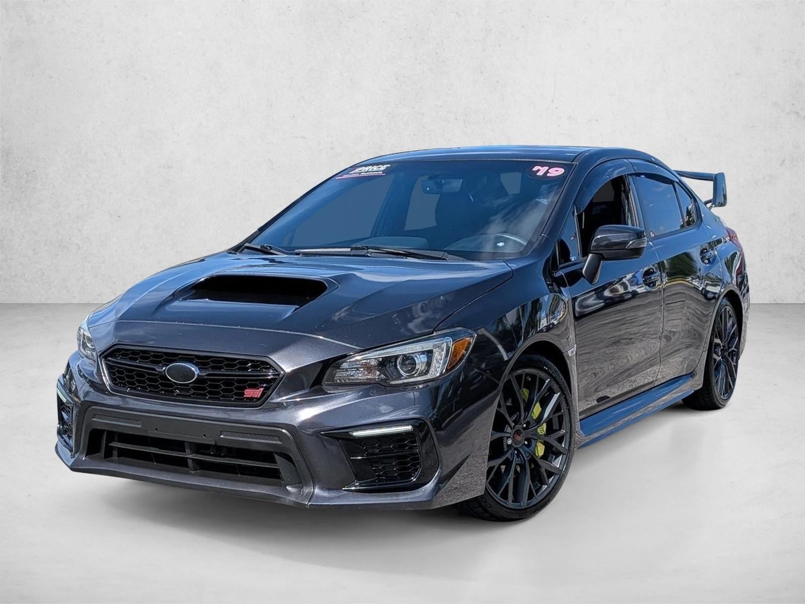 2019 Subaru WRX STI Manual