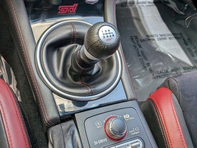 2019 Subaru WRX STI Manual