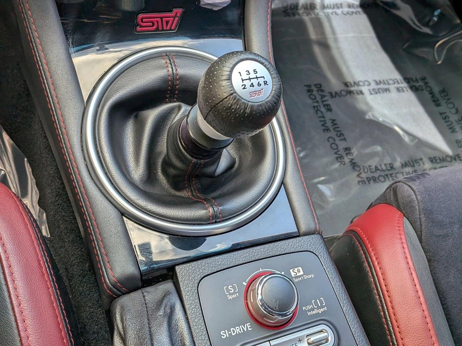 2019 Subaru WRX STI Manual