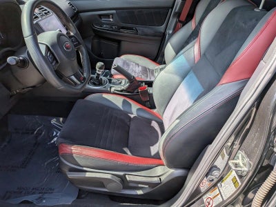 2019 Subaru WRX STI Manual