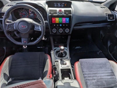 2019 Subaru WRX STI Manual