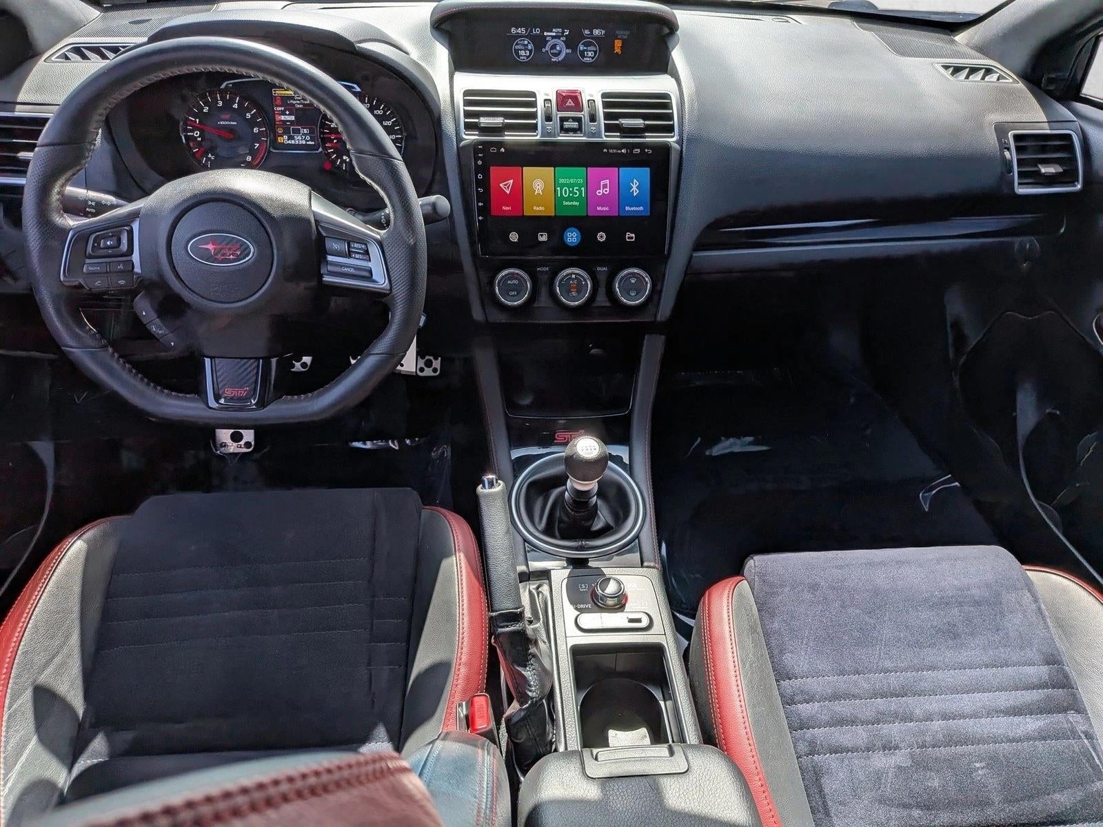 2019 Subaru WRX STI Manual