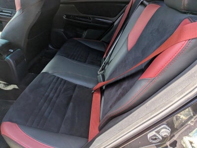 2019 Subaru WRX STI Manual