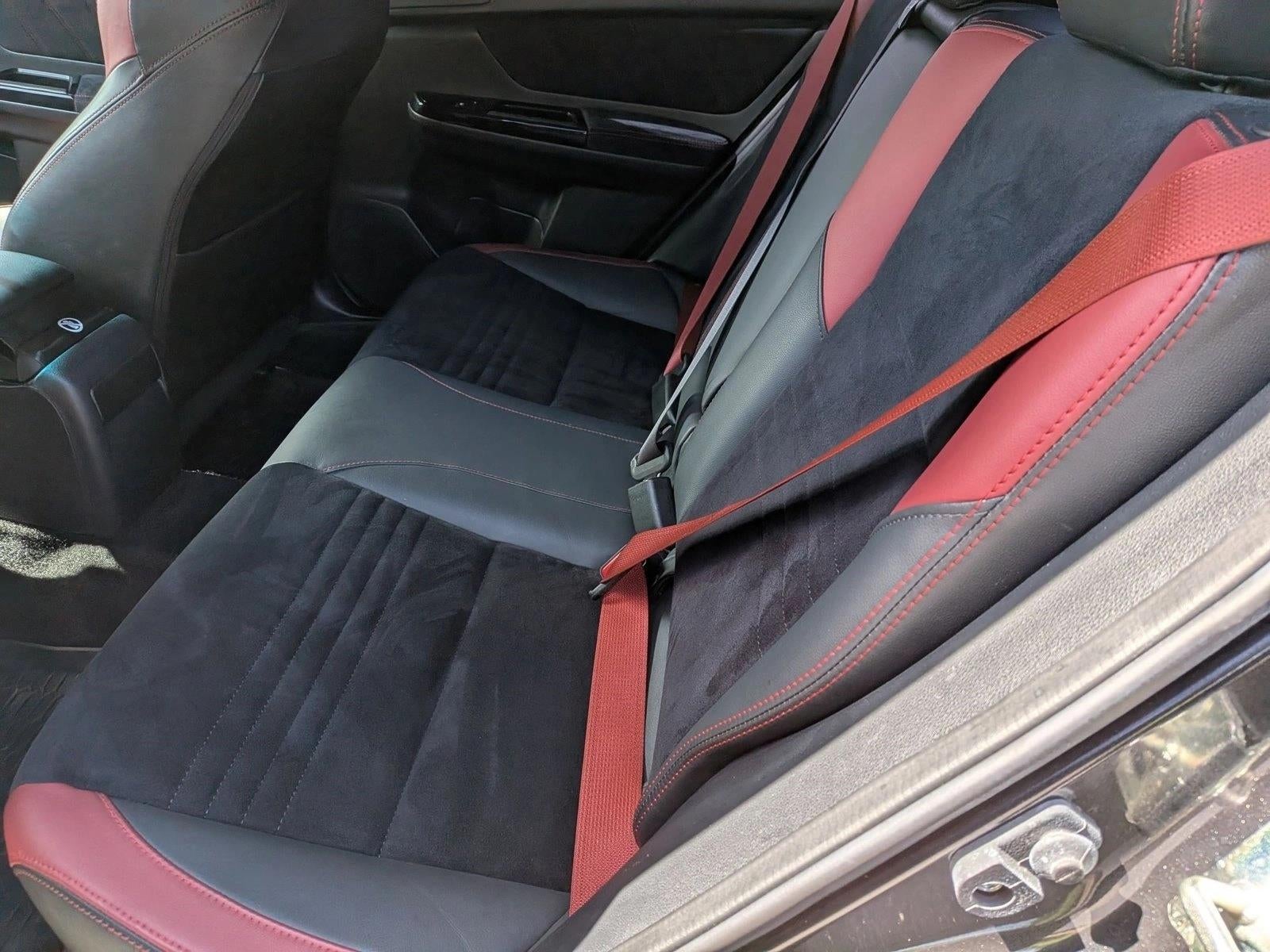 2019 Subaru WRX STI Manual